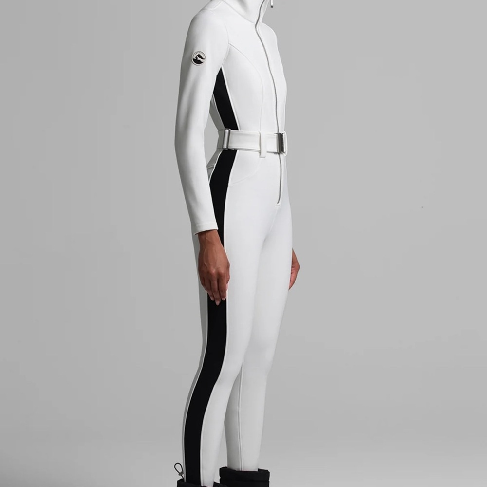 Women's White and Black Jumpsuit XS NEW!!